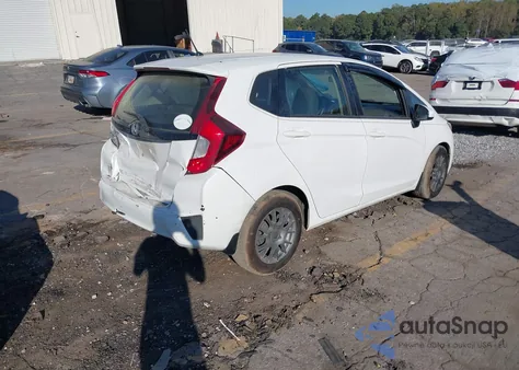 2016 Honda Fit Lx z USA, uszkodzony, nr VIN JHMGK5H5XGX014753
